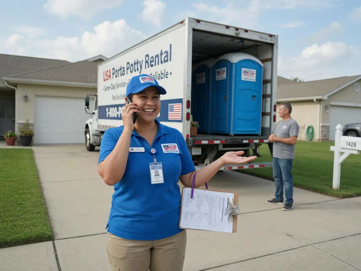 Portable Toilet Rental Cadogan, PA FAQs